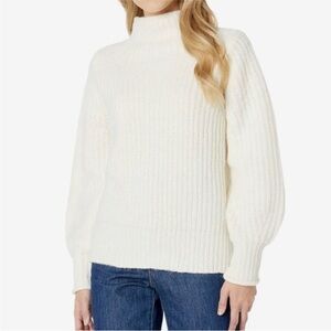 Madewell Wool Blend Mockneck Sweater